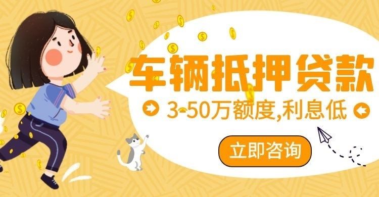 肥西汽车抵押贷款申请的条件